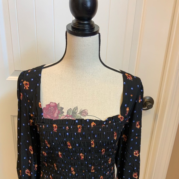 NWT Free People two faces mini dress small - Picture 5 of 12